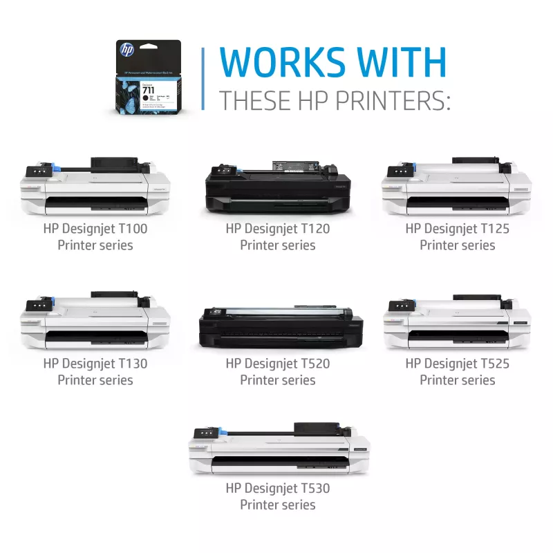 “HP 711 DesignJet” drukas galviņu nomaiņas komplekts