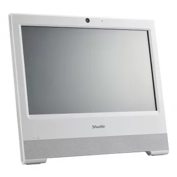Shuttle All-In-One Barebone X50V9, 15.6 collu viena pieskāriena skārienekrāns (rezistīvs), Celeron 7305U, WiFi, IP54, bez ventilatora, 24/7 nepārtraukta darbība