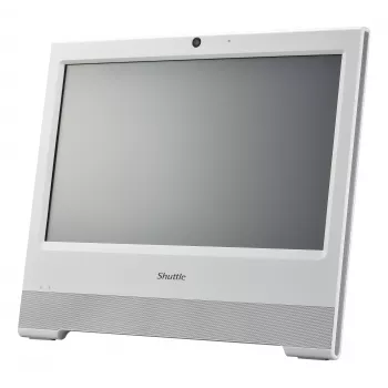 Shuttle All-In-One Barebone X50V9, 15.6 collu viena pieskāriena skārienekrāns (rezistīvs), Celeron 7305U, WiFi, IP54, bez ventilatora, 24/7 nepārtraukta darbība