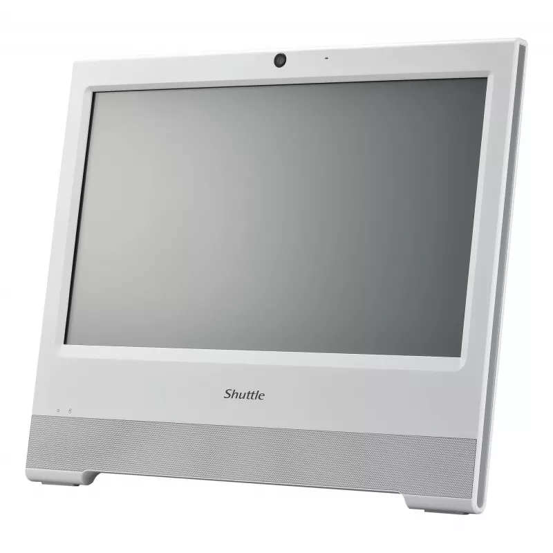 Shuttle All-In-One Barebone X50V9, 15.6 collu viena pieskāriena skārienekrāns (rezistīvs), Celeron 7305U, WiFi, IP54, bez ventilatora, 24/7 nepārtraukta darbība