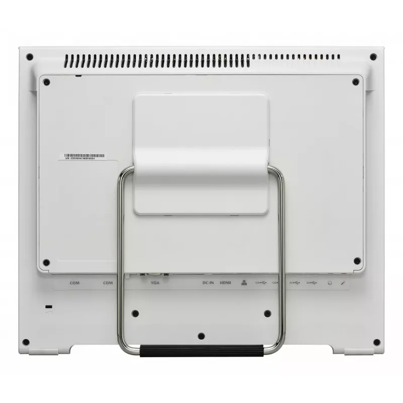 Shuttle All-In-One Barebone X50V9, 15.6 collu viena pieskāriena skārienekrāns (rezistīvs), Celeron 7305U, WiFi, IP54, bez ventilatora, 24/7 nepārtraukta darbība