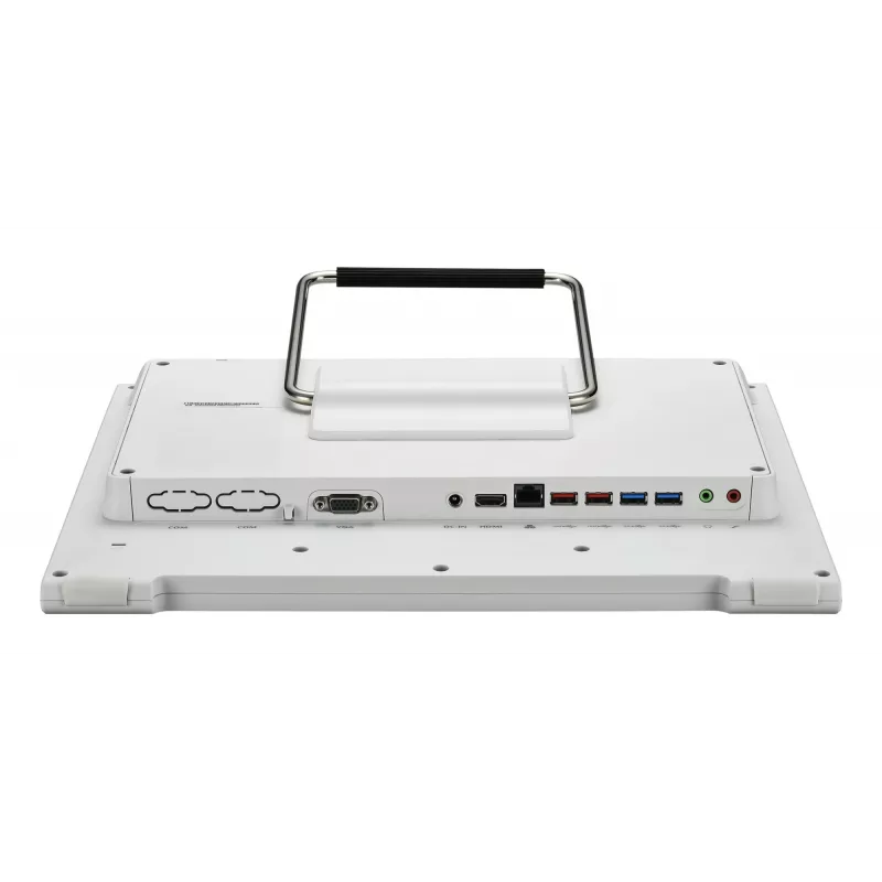 Shuttle All-In-One Barebone X50V9, 15.6 collu viena pieskāriena skārienekrāns (rezistīvs), Celeron 7305U, WiFi, IP54, bez ventilatora, 24/7 nepārtraukta darbība