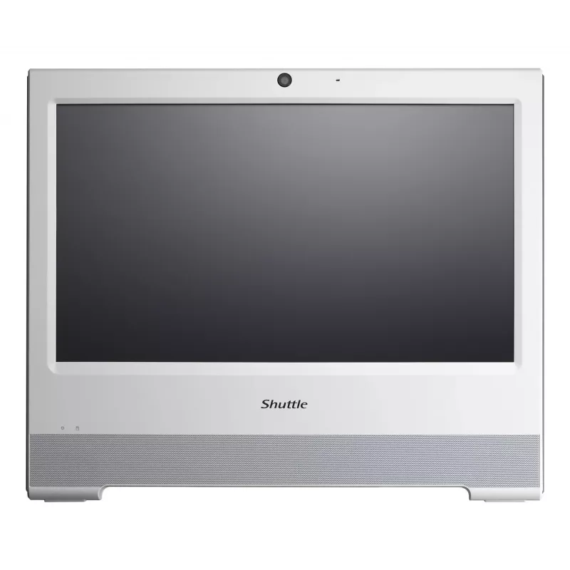 Shuttle All-In-One Barebone X50V9, 15.6 collu viena pieskāriena skārienekrāns (rezistīvs), Celeron 7305U, WiFi, IP54, bez ventilatora, 24/7 nepārtraukta darbība