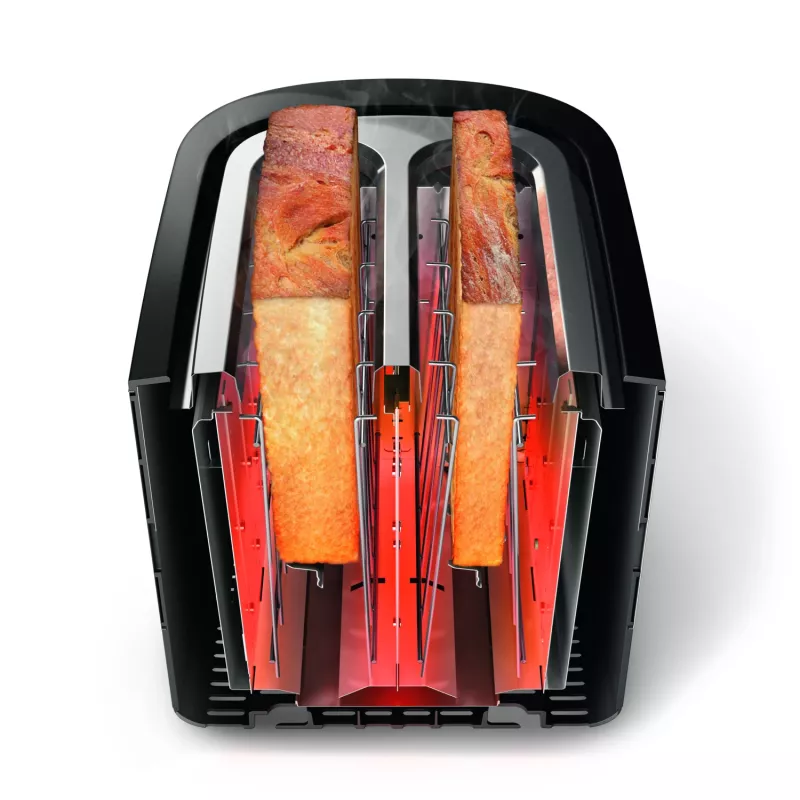 Philips Viva Collection HD2637/90 tosteris 7 2 šķēles 950 W