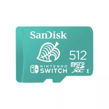 WESTERN DIGITAL SanDisk Micro SDXC karte Nintendo Switch 512GB UHS-1 100mb/s