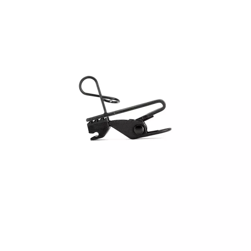 Lavalier mikrofons RØDE LAVALIER GO — piespraužams, kondensatora, visvirzienu, 3,5 mm, 20–20000 Hz, balts/melns