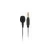 Lavalier mikrofons RØDE LAVALIER GO — piespraužams, kondensatora, visvirzienu, 3,5 mm, 20–20000 Hz, balts/melns