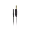 Lavalier mikrofons RØDE LAVALIER GO — piespraužams, kondensatora, visvirzienu, 3,5 mm, 20–20000 Hz, balts/melns