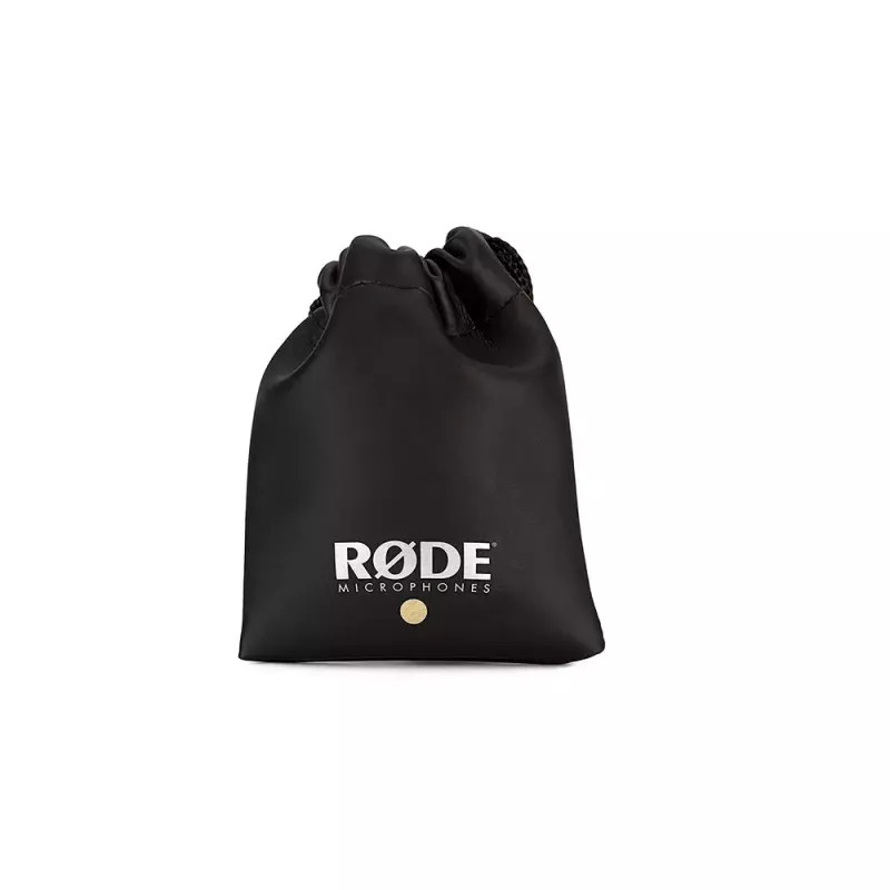 Lavalier mikrofons RØDE LAVALIER GO — piespraužams, kondensatora, visvirzienu, 3,5 mm, 20–20000 Hz, balts/melns