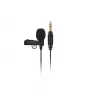 Lavalier mikrofons RØDE LAVALIER GO — piespraužams, kondensatora, visvirzienu, 3,5 mm, 20–20000 Hz, balts/melns