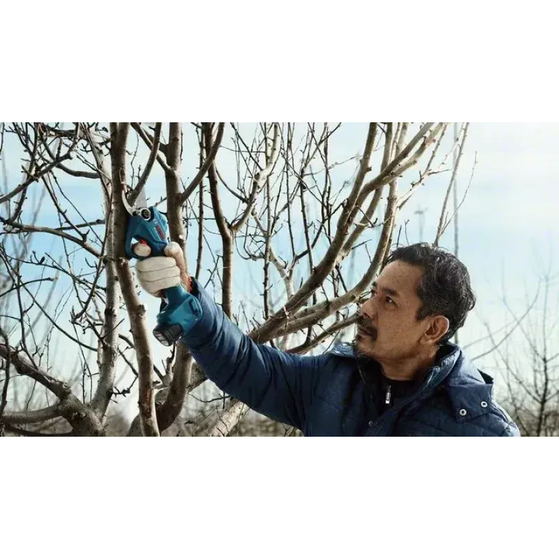Bosch Pro Pruner Professional bezvada zāles šķēres 2,5 cm 12 V litija jonu (Li-Ion) zila