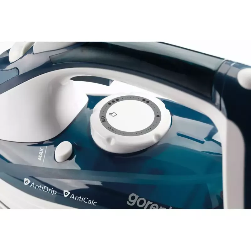Gorenje SIH2800TQC tvaika gludeklis ar keramikas zoli 2800 W Zils