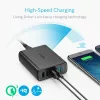 ANKER Powerport Speed 5 2x Quick Charge 3.0 Eu Melns