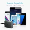 ANKER Powerport Speed 5 2x Quick Charge 3.0 Eu Melns