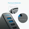 ANKER Powerport Speed 5 2x Quick Charge 3.0 Eu Melns