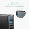 ANKER Powerport Speed 5 2x Quick Charge 3.0 Eu Melns