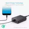 ANKER Powerport Speed 5 2x Quick Charge 3.0 Eu Melns