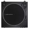 Siksnas piedziņas audio vinila atskaņotājs Audio-Technica AT-LP60X Pilnībā automātisks Melns
