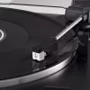 Siksnas piedziņas audio vinila atskaņotājs Audio-Technica AT-LP60X Pilnībā automātisks Melns