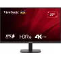 Viewsonic VA VA2708-4K-HD datora monitors 68,6 cm (27 collas) 3840 x 2160 pikseļi 4K Ultra HD LED melns