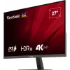 Viewsonic VA VA2708-4K-HD datora monitors 68,6 cm (27 collas) 3840 x 2160 pikseļi 4K Ultra HD LED melns