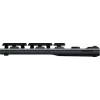 LOGITECH G915 X Lightspeed bezvadu zema profila spēļu tastatūra - Melna - Qwerty - US International Tactile
