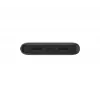 BELKIN 10k Power Bank ar USB-C 15W Dual USB-A 15cm USB-A uz C Kabelis Melns