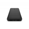 BELKIN 10k Power Bank ar USB-C 15W Dual USB-A 15cm USB-A uz C Kabelis Melns