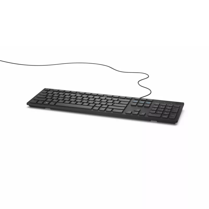 DELL Wired tastatūra - KB216 - US International (QWERTY) - Melns