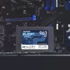 SSD disk Patriot Memory 960 GB 2.5 collas SATA III PBE960GS25SSDR