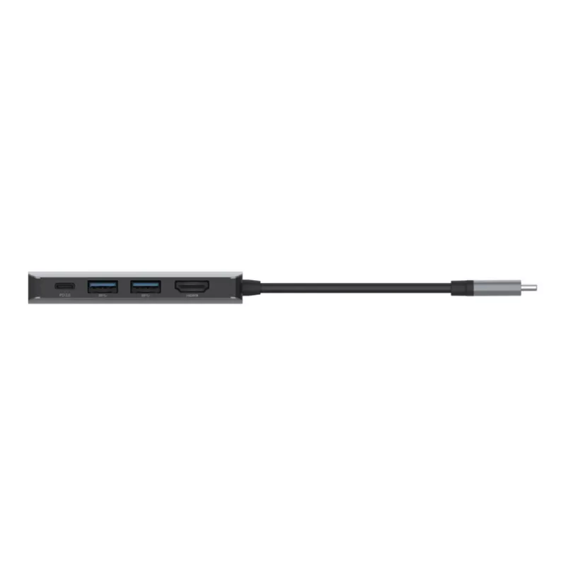 BELKIN USB-C 4-in-1 daudzportu adapteris