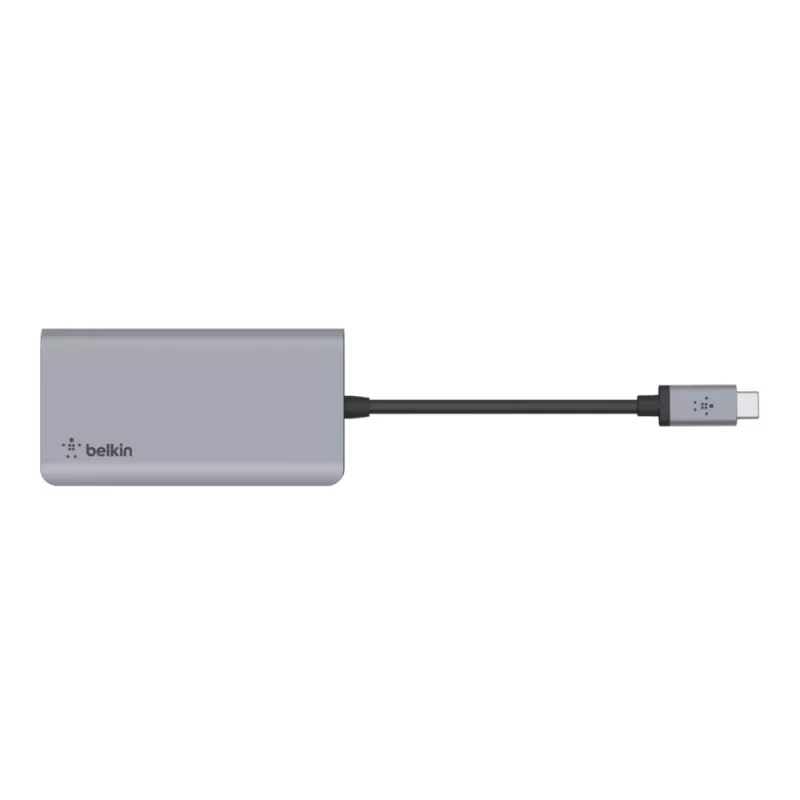 BELKIN USB-C 4-in-1 daudzportu adapteris