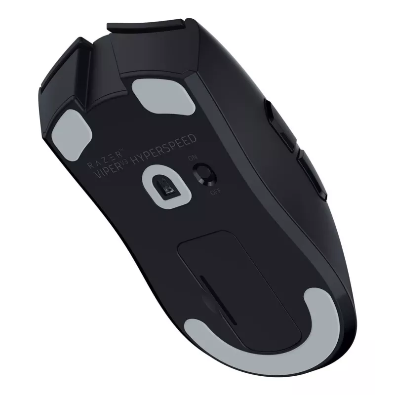 Spēļu pele Razer Viper V3 HyperSpeed RF Wireless — labā roka, 30 000 DPI, 87 g, AA baterija