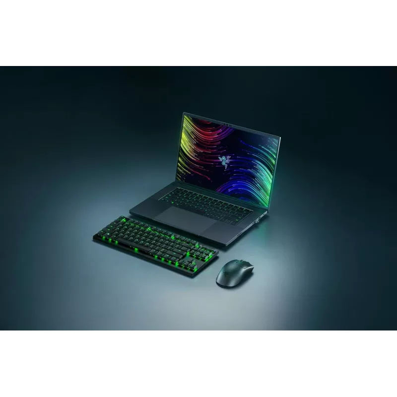 Spēļu pele Razer Viper V3 HyperSpeed RF Wireless — labā roka, 30 000 DPI, 87 g, AA baterija