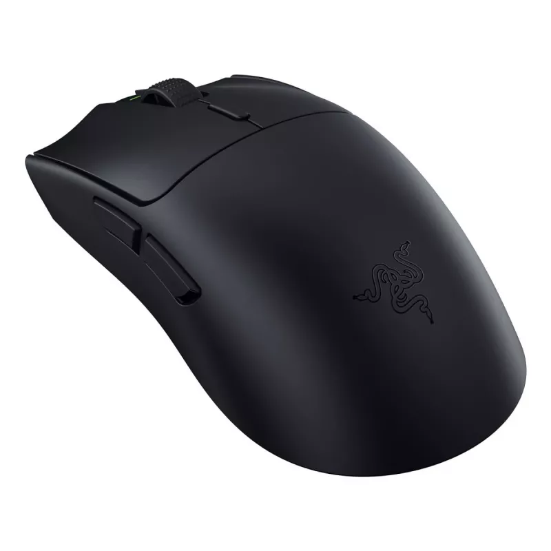 Spēļu pele Razer Viper V3 HyperSpeed RF Wireless — labā roka, 30 000 DPI, 87 g, AA baterija