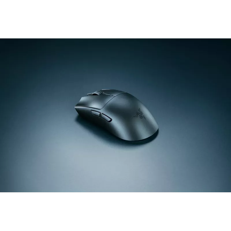 Spēļu pele Razer Viper V3 HyperSpeed RF Wireless — labā roka, 30 000 DPI, 87 g, AA baterija
