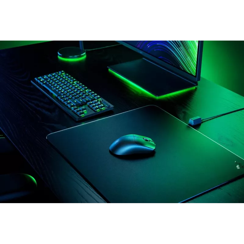 Spēļu pele Razer Viper V3 HyperSpeed RF Wireless — labā roka, 30 000 DPI, 87 g, AA baterija