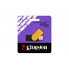 Kingston Technology DataTraveler 512GB Portable USB 3.2 Gen 1 Exodia S (melna/dzeltena)