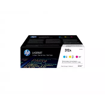 Toneru kasetne HP 312A Cyan Tri-Pack 6000 lapas