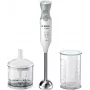 Bosch ErgoMixx MSM66120 Iegremdējamais blenderis 600 W Pelēks, Balts
