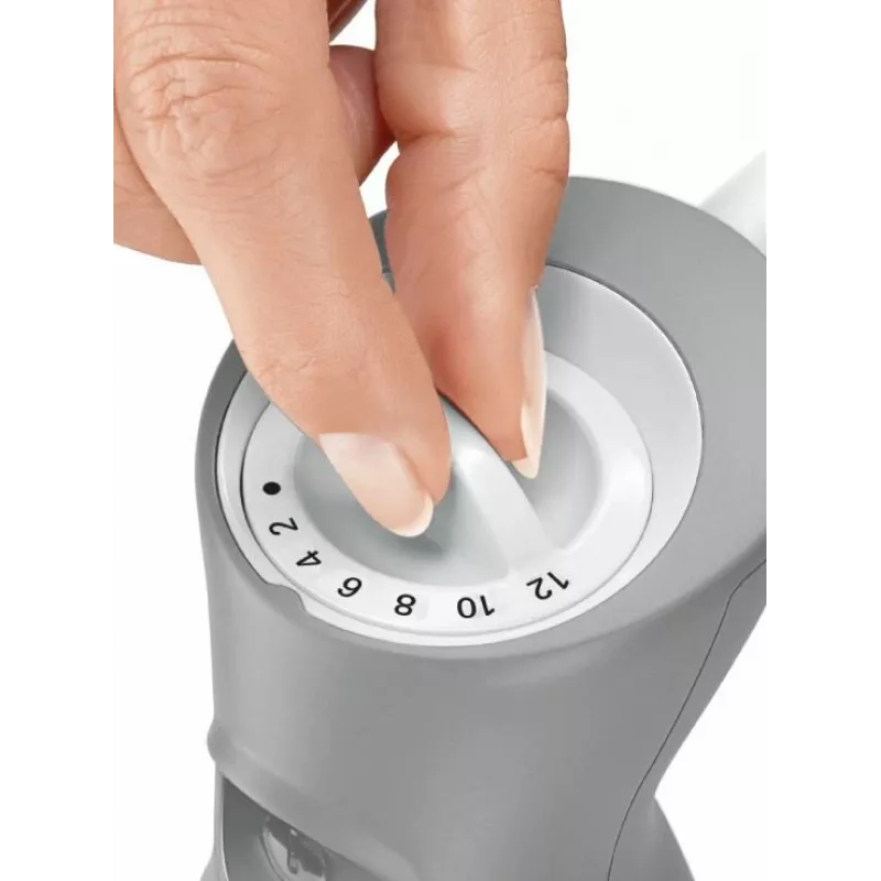 Bosch ErgoMixx MSM66120 Iegremdējamais blenderis 600 W Pelēks, Balts
