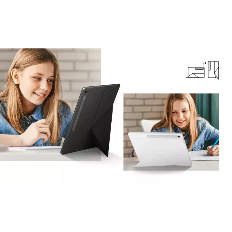 Samsung Smart Book Cover Galaxy Tab S10 FE+ planšetdatoram