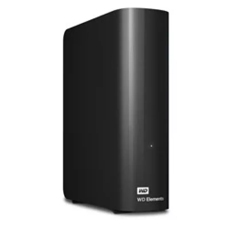 Ārējais cietais disks Western Digital 8TB USB 3.2 Gen 1 WDBWLG0080HBK-EESN
