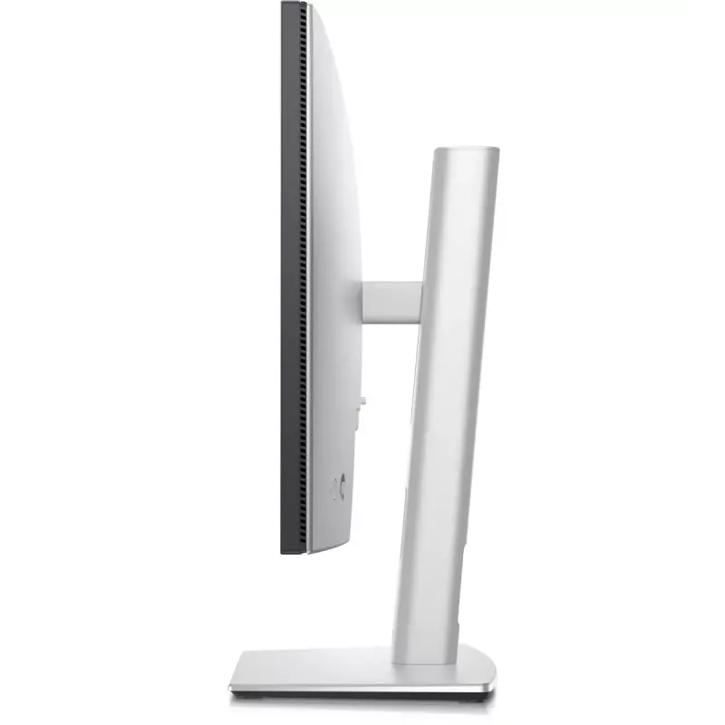 DELL UltraSharp U2424HE datora monitors 60,5 cm (23,8 collu) 1920 x 1080 pikseļi Full HD LCD Melns, Sudrabs
