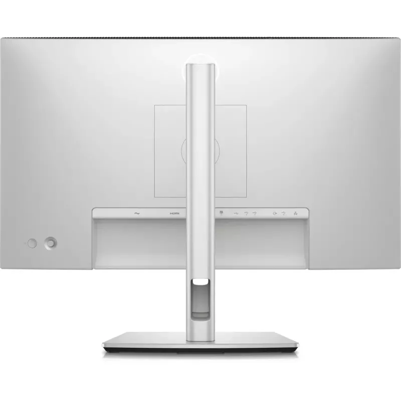 DELL UltraSharp U2424HE datora monitors 60,5 cm (23,8 collu) 1920 x 1080 pikseļi Full HD LCD Melns, Sudrabs