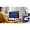 DELL UltraSharp U2424HE datora monitors 60,5 cm (23,8 collu) 1920 x 1080 pikseļi Full HD LCD Melns, Sudrabs