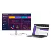 DELL UltraSharp U2424HE datora monitors 60,5 cm (23,8 collu) 1920 x 1080 pikseļi Full HD LCD Melns, Sudrabs