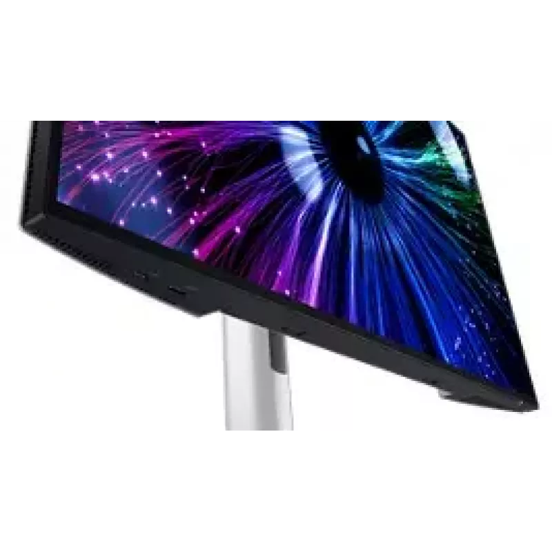 DELL UltraSharp U2424HE datora monitors 60,5 cm (23,8 collu) 1920 x 1080 pikseļi Full HD LCD Melns, Sudrabs