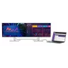 DELL UltraSharp U2424HE datora monitors 60,5 cm (23,8 collu) 1920 x 1080 pikseļi Full HD LCD Melns, Sudrabs