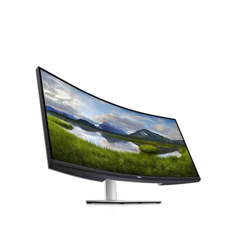 DELL S Series S3423DWC datora monitors 86,4 cm (34 collas) 3440 x 1440 pikseļi Wide Quad HD LCD Melns